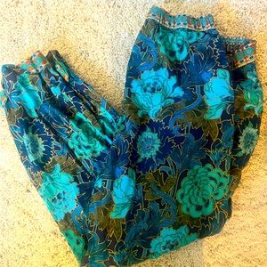 Sundance Leia Floral Pants